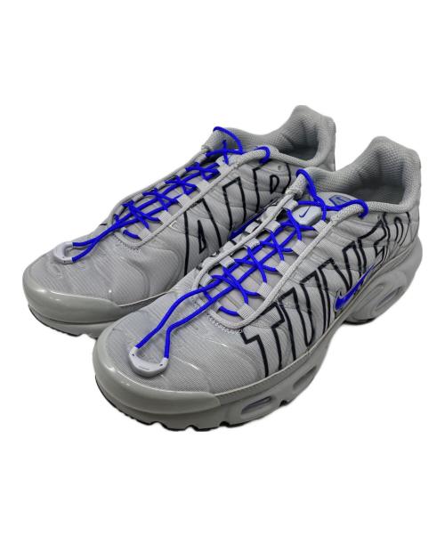NIKE（ナイキ）NIKE (ナイキ) AIR MAX PLUS WOLF GREY グレー サイズ:27.5の古着・服飾アイテム