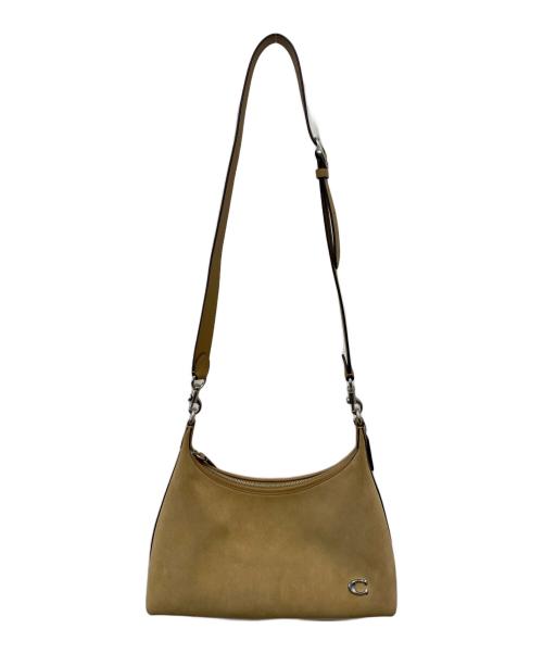 COACH（コーチ）COACH (コーチ) ジュリエット ショルダー バッグ ブラウンの古着・服飾アイテム