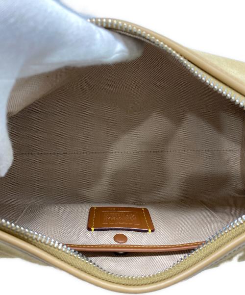 COACH（コーチ）COACH (コーチ) ジュリエット ショルダー バッグ ブラウンの古着・服飾アイテム