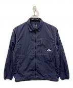 THE NORTH FACEザ ノース フェイス）の古着「Free Run Sun Shield COACH Jacket」｜ネイビー