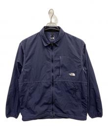 THE NORTH FACE（ザ ノース フェイス）の古着「Free Run Sun Shield COACH Jacket」｜ネイビー