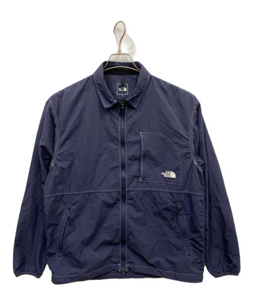 THE NORTH FACE（ザ ノース フェイス）THE NORTH FACE (ザ ノース フェイス) Free Run Sun Shield COACH Jacket ネイビー サイズ:Mの古着・服飾アイテム