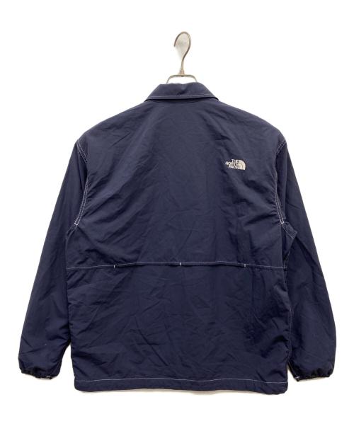 THE NORTH FACE（ザ ノース フェイス）THE NORTH FACE (ザ ノース フェイス) Free Run Sun Shield COACH Jacket ネイビー サイズ:Mの古着・服飾アイテム