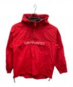 Carhartt WIPカーハート ワークインプログレス）の古着「W carhartt  script pullover」｜レッド