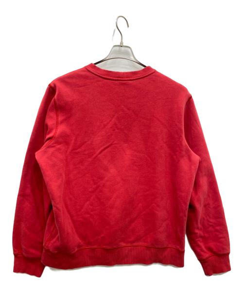 NIKE（ナイキ）NIKE (ナイキ) クルーネックスウォッシュ刺繍スウェット レッド サイズ:Lの古着・服飾アイテム