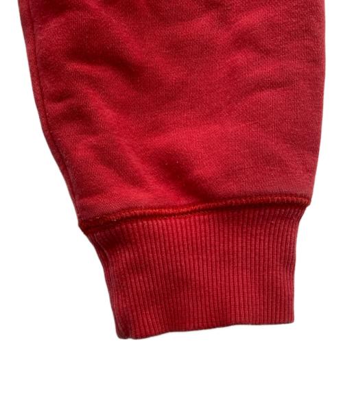 NIKE（ナイキ）NIKE (ナイキ) クルーネックスウォッシュ刺繍スウェット レッド サイズ:Lの古着・服飾アイテム