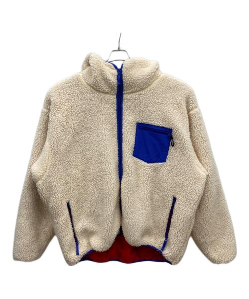 SAPEur（サプール）SAPEur (サプール) ボアジャケット アイボリー サイズ:XXLの古着・服飾アイテム