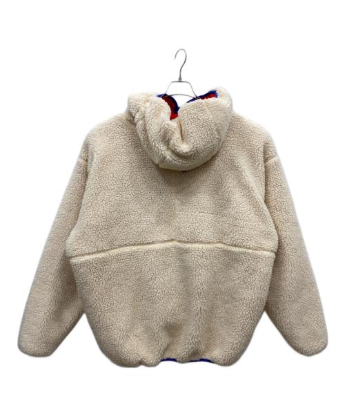 SAPEur（サプール）SAPEur (サプール) ボアジャケット アイボリー サイズ:XXLの古着・服飾アイテム