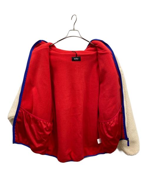 SAPEur（サプール）SAPEur (サプール) ボアジャケット アイボリー サイズ:XXLの古着・服飾アイテム