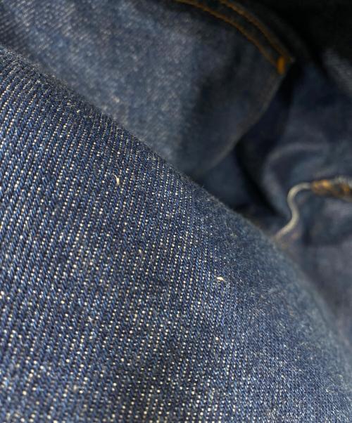 prison blue（プリズンブルー）PRISON BLUE (プリズンブルー) ダブルニーデニムパンツ インディゴ サイズ:38の古着・服飾アイテム