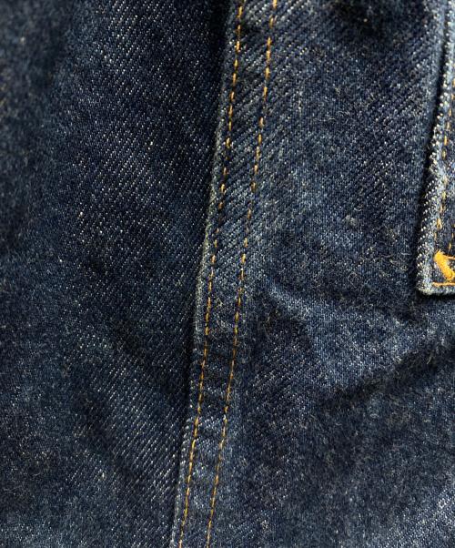 prison blue（プリズンブルー）PRISON BLUE (プリズンブルー) ダブルニーデニムパンツ インディゴ サイズ:38の古着・服飾アイテム