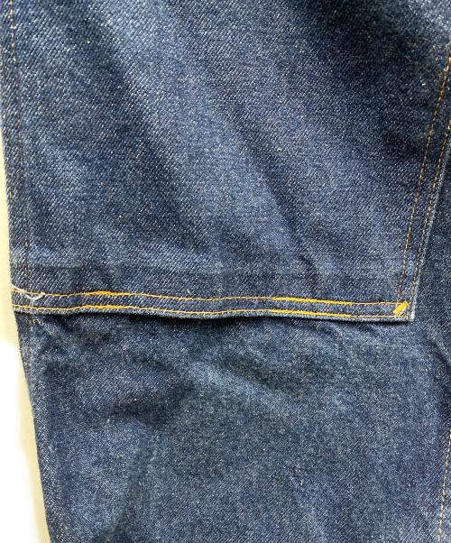 prison blue（プリズンブルー）PRISON BLUE (プリズンブルー) ダブルニーデニムパンツ インディゴ サイズ:38の古着・服飾アイテム