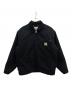 Carhartt WIP（カーハート ワークインプログレス）の古着「OG DETROIT JACKET」｜ブラック