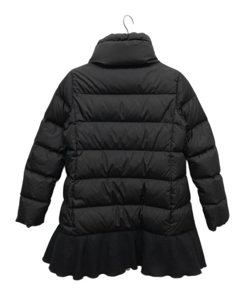 MONCLER（モンクレール）MONCLER (モンクレール) VIBURNUMダウンジャケット ブラック サイズ:1の古着・服飾アイテム