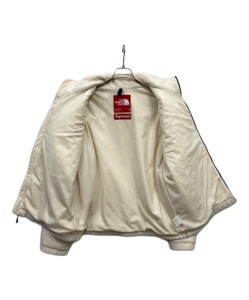 SUPREME（シュプリーム）Supreme (シュプリーム) THE NORTH FACE (ザ ノース フェイス) 18AW Expedition Fleece jacket ホワイト サイズ:Mの古着・服飾アイテム