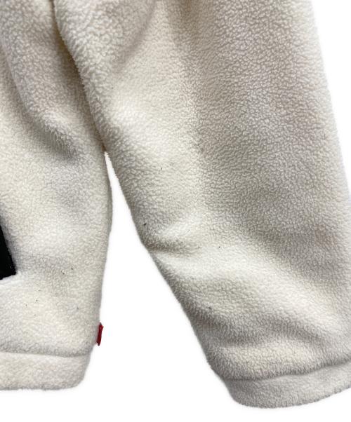 SUPREME（シュプリーム）Supreme (シュプリーム) THE NORTH FACE (ザ ノース フェイス) 18AW Expedition Fleece jacket ホワイト サイズ:Mの古着・服飾アイテム