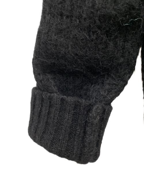 SUPREME（シュプリーム）Supreme (シュプリーム) 22AW BRUSHED GRID CARDIGAN ブラック サイズ:Sの古着・服飾アイテム