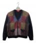 Supreme（シュプリーム）の古着「22AW BRUSHED GRID CARDIGAN」｜ブラック