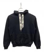CELINEセリーヌ）の古着「ルーズ フーディー」｜ブラック