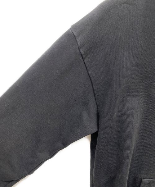 CELINE（セリーヌ）CELINE (セリーヌ) ルーズ フーディー ブラック サイズ:Sの古着・服飾アイテム