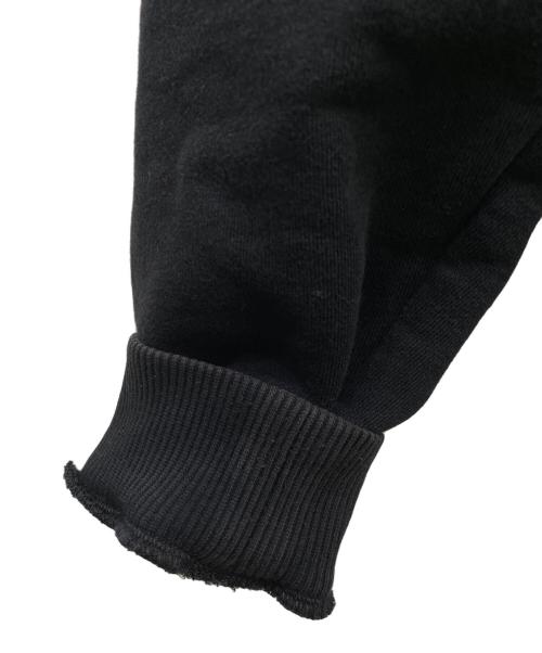 CELINE（セリーヌ）CELINE (セリーヌ) ルーズ フーディー ブラック サイズ:Sの古着・服飾アイテム