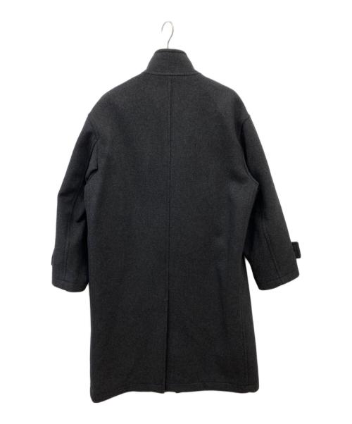 musinsa standard（ムシンサスタンダード）musinsa standard (ムシンサスタンダード) スタンドカラーコート ブラック サイズ:Mの古着・服飾アイテム