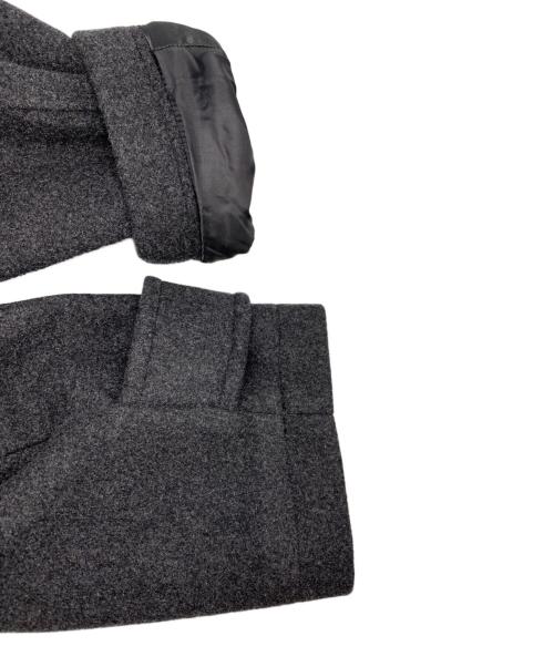 musinsa standard（ムシンサスタンダード）musinsa standard (ムシンサスタンダード) スタンドカラーコート ブラック サイズ:Mの古着・服飾アイテム