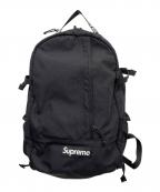 SUPREMEシュプリーム）の古着「18SS Cordura Ripstop Nylon Backpack」｜ブラック