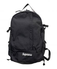 SUPREME（シュプリーム）の古着「18SS Cordura Ripstop Nylon Backpack」｜ブラック