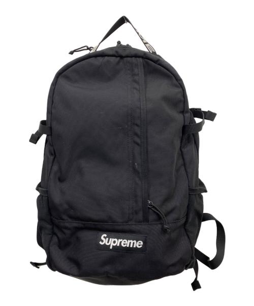 SUPREME（シュプリーム）Supreme (シュプリーム) 18SS Cordura Ripstop Nylon Backpack ブラックの古着・服飾アイテム