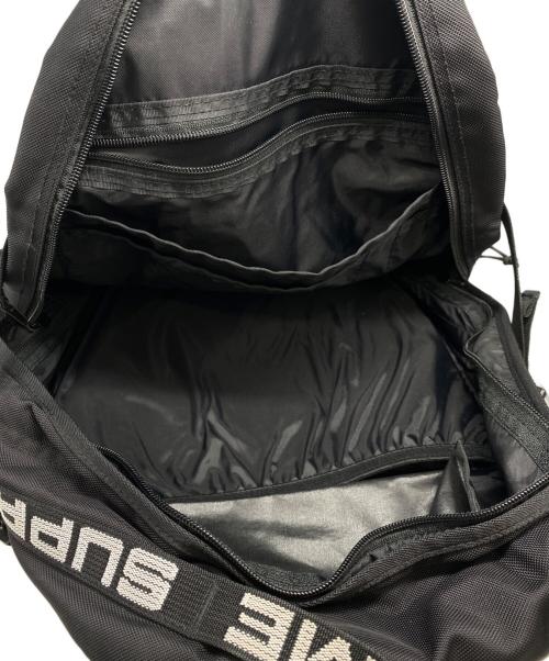 SUPREME（シュプリーム）Supreme (シュプリーム) 18SS Cordura Ripstop Nylon Backpack ブラックの古着・服飾アイテム