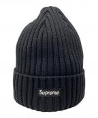 SUPREMEシュプリーム）の古着「Overdyed Beanie」｜ブラック