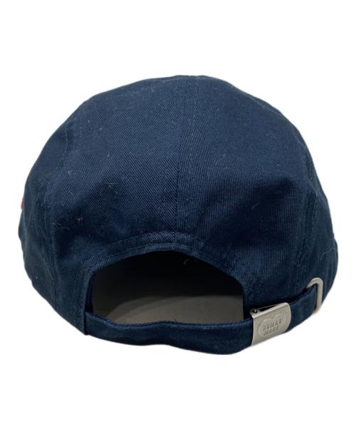 HUMAN MADE（ヒューマンメイド）HUMAN MADE (ヒューマンメイド) 4PANEL TWILL CAP ネイビー サイズ:FREEの古着・服飾アイテム