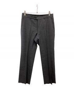 中古・古着通販】GUCCI (グッチ) スラックス ブラック サイズ:44