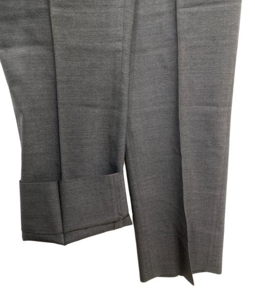 GUCCI（グッチ）GUCCI (グッチ) スラックス ブラック サイズ:48の古着・服飾アイテム