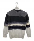 DIESELディーゼル）の古着「ウールニット」｜ブラック