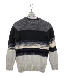 DIESEL（ディーゼル）の古着「ウールニット」｜ブラック