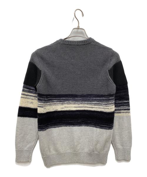 DIESEL（ディーゼル）DIESEL (ディーゼル) ウールニット ブラック サイズ:Sの古着・服飾アイテム