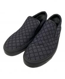 GUCCI（グッチ）の古着「スリッポン」｜ネイビー