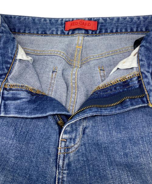 RED CARD（レッドカード）RED CARD (レッドカード) デニムパンツ ブルー サイズ:26の古着・服飾アイテム