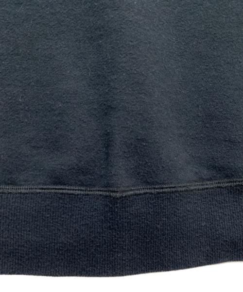 BURBERRY LONDON（バーバリーロンドン）BURBERRY LONDON (バーバリーロンドン) カレッジロゴスウェット ブラック サイズ:38の古着・服飾アイテム