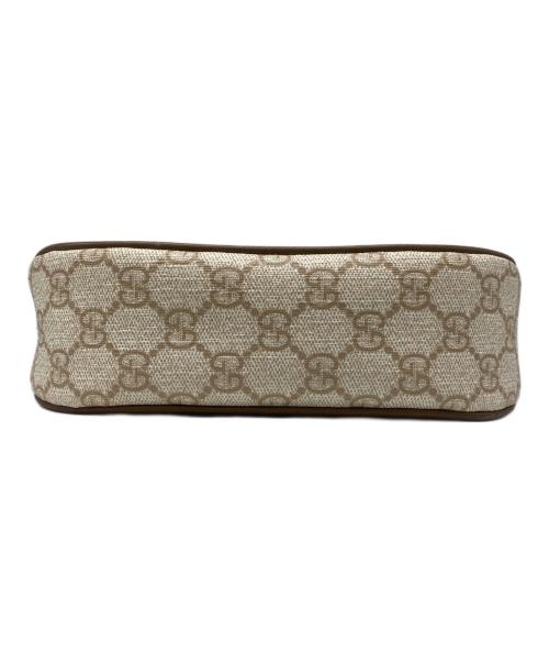 GUCCI（グッチ）GUCCI (グッチ) GGスプリームショルダーバッグ ベージュの古着・服飾アイテム