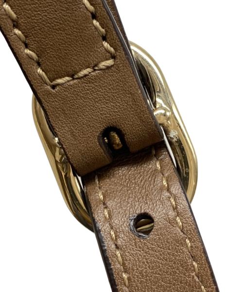 GUCCI（グッチ）GUCCI (グッチ) GGスプリームショルダーバッグ ベージュの古着・服飾アイテム