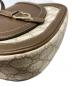 中古・古着 GUCCI (グッチ) GGスプリームショルダーバッグ ベージュ：42000円