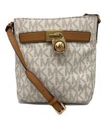 MICHAEL KORS（マイケル・コース）の古着「ショルダーバッグ」｜ベージュ