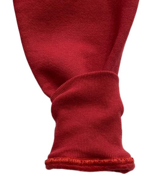 Champion REVERSE WEAVE（チャンピオン リバース ウィーブ）Champion REVERSE WEAVE (チャンピオン リバース ウィーブ) カレッジロゴクルーネックスウェット レッド サイズ:S 未使用品の古着・服飾アイテム