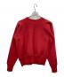 Champion REVERSE WEAVE (チャンピオン リバース ウィーブ) カレッジロゴクルーネックスウェット レッド サイズ:S 未使用品：8000円
