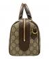 GUCCI (グッチ) オフィディア スモール トップハンドルバッグ ブラウン：140000円