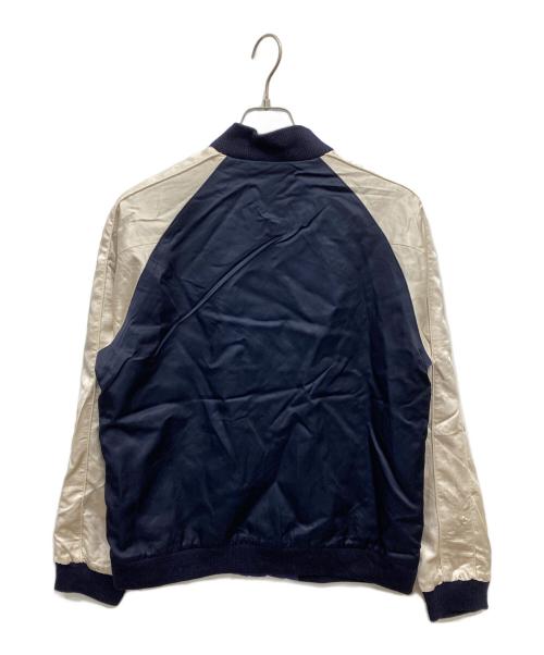 MARKA（マーカ）MARKA (マーカ) スカジャン ネイビー×パープル サイズ:2の古着・服飾アイテム