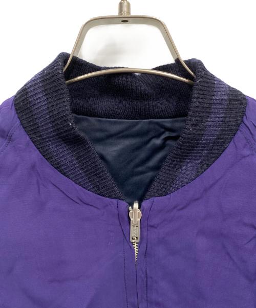 MARKA（マーカ）MARKA (マーカ) スカジャン ネイビー×パープル サイズ:2の古着・服飾アイテム